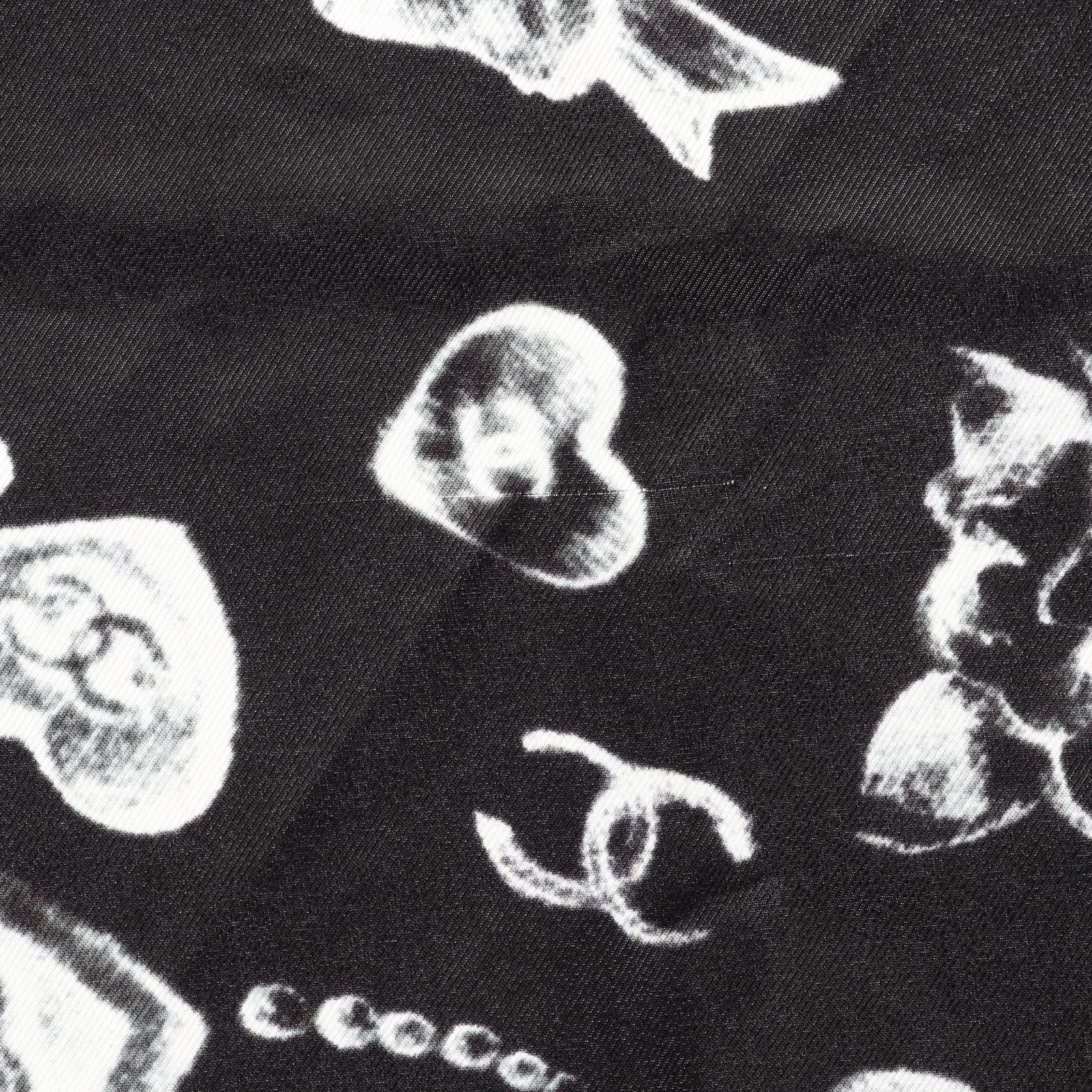 シャネル CHANEL スカーフ ココマーク シルク スカーフ レディース