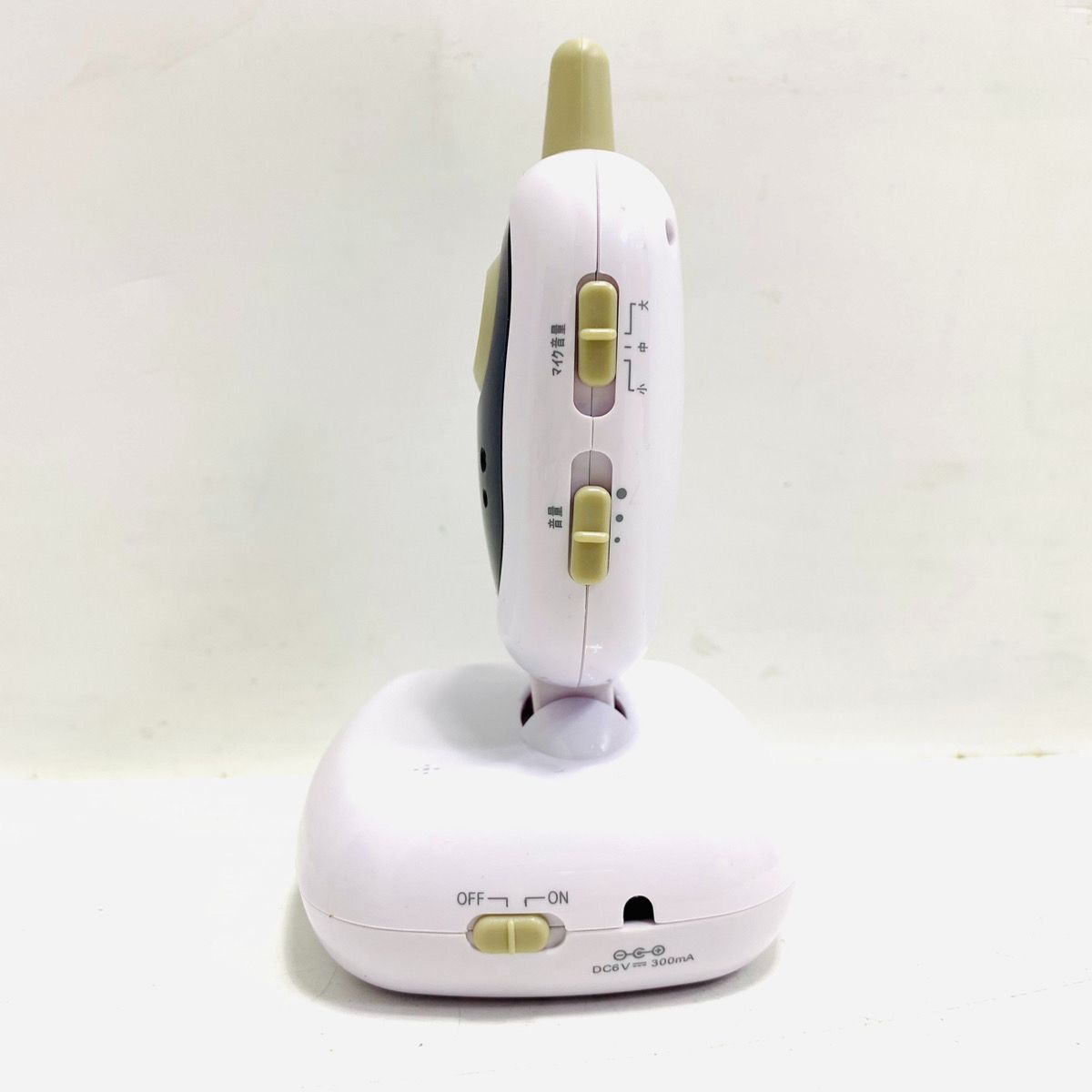 東心 ケアモニ ワイヤレスモニターTVBC-35 見守りカメラ 介護 赤ちゃん