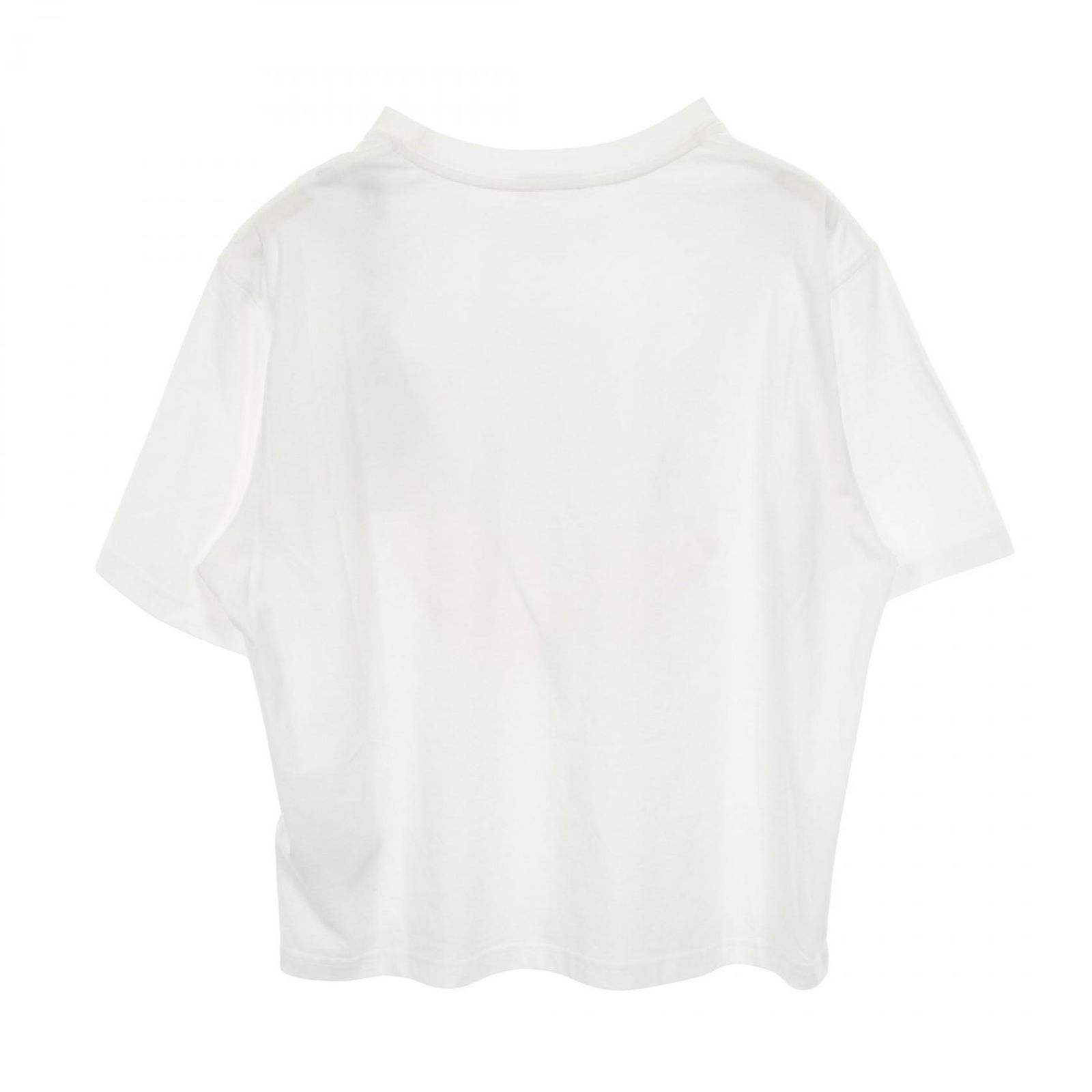 モンクレール MONCLER 半袖Tシャツ コットン Tシャツ レディース Used 