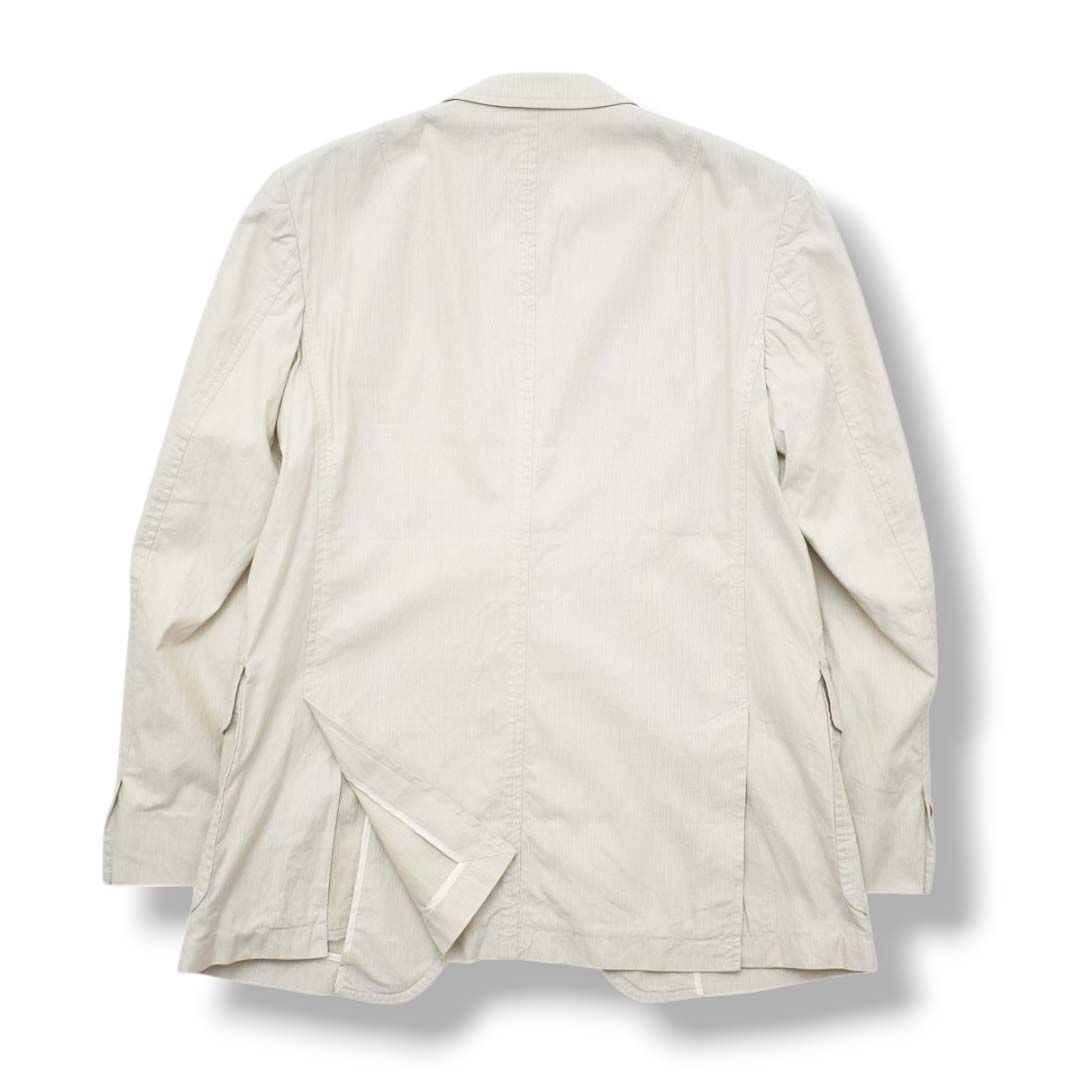 BURBERRY バーバリー リネン2Bジャケット 清涼】 バーバリー ロンドン BURBERRY LONDON コットンリネン ピン
