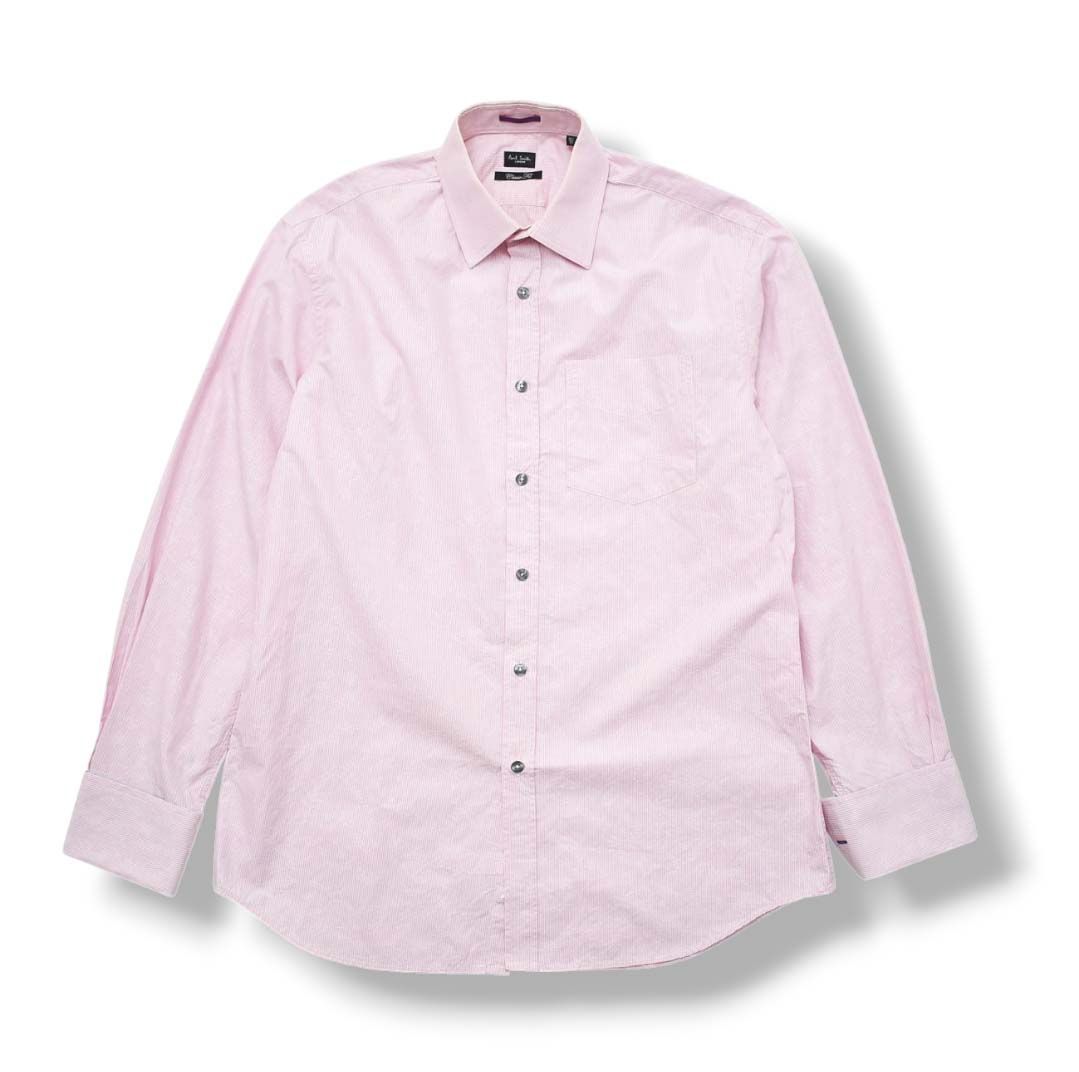 イタリア製 ポールスミス ロンドン Paul Smith LONDON 長袖 Classic