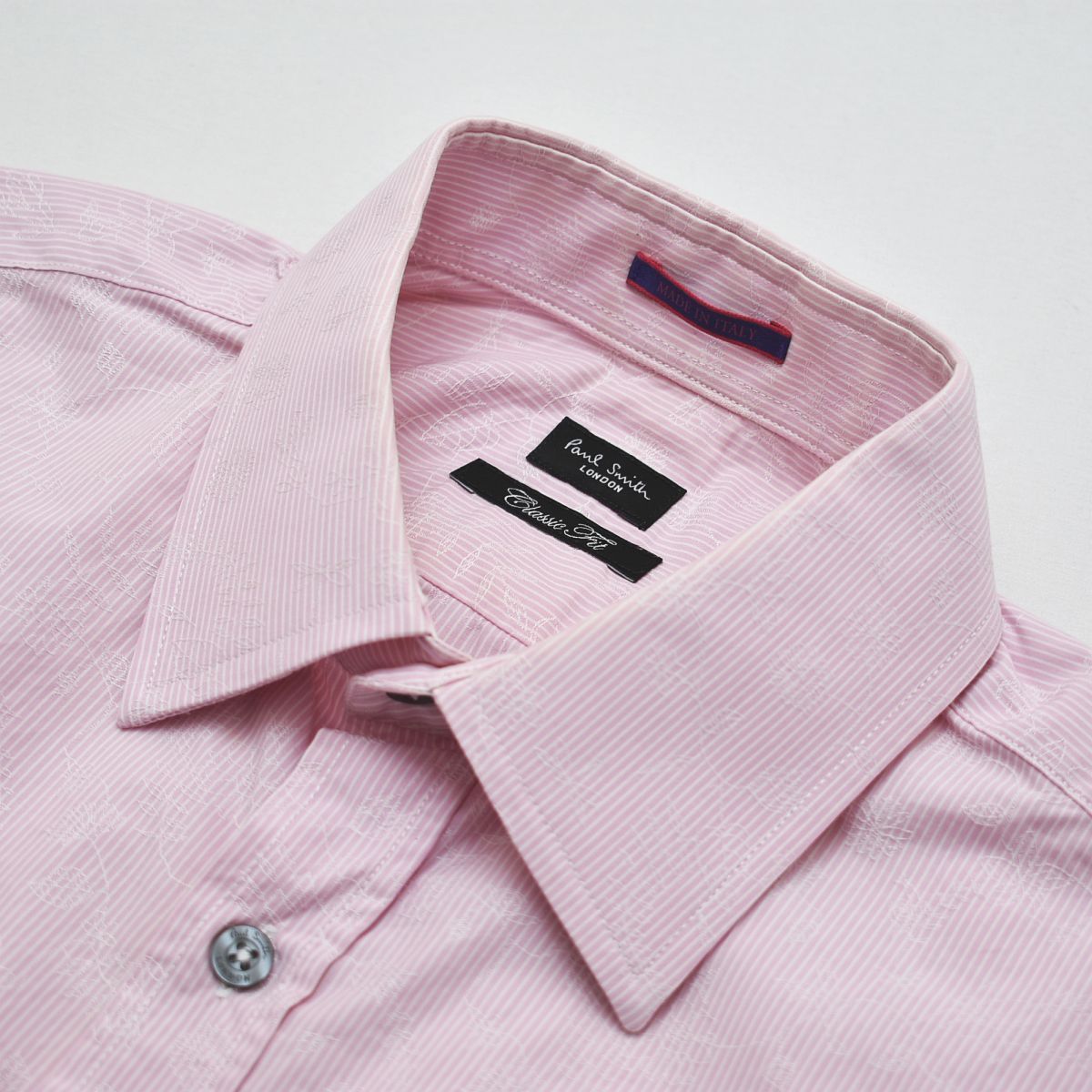 イタリア製 ポールスミス ロンドン Paul Smith LONDON 長袖 Classic