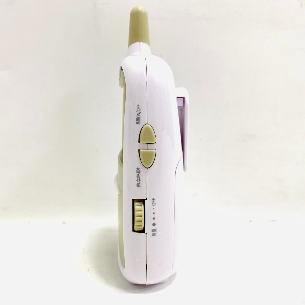 東心 ケアモニ ワイヤレスモニターTVBC-35 見守りカメラ 介護 赤ちゃん