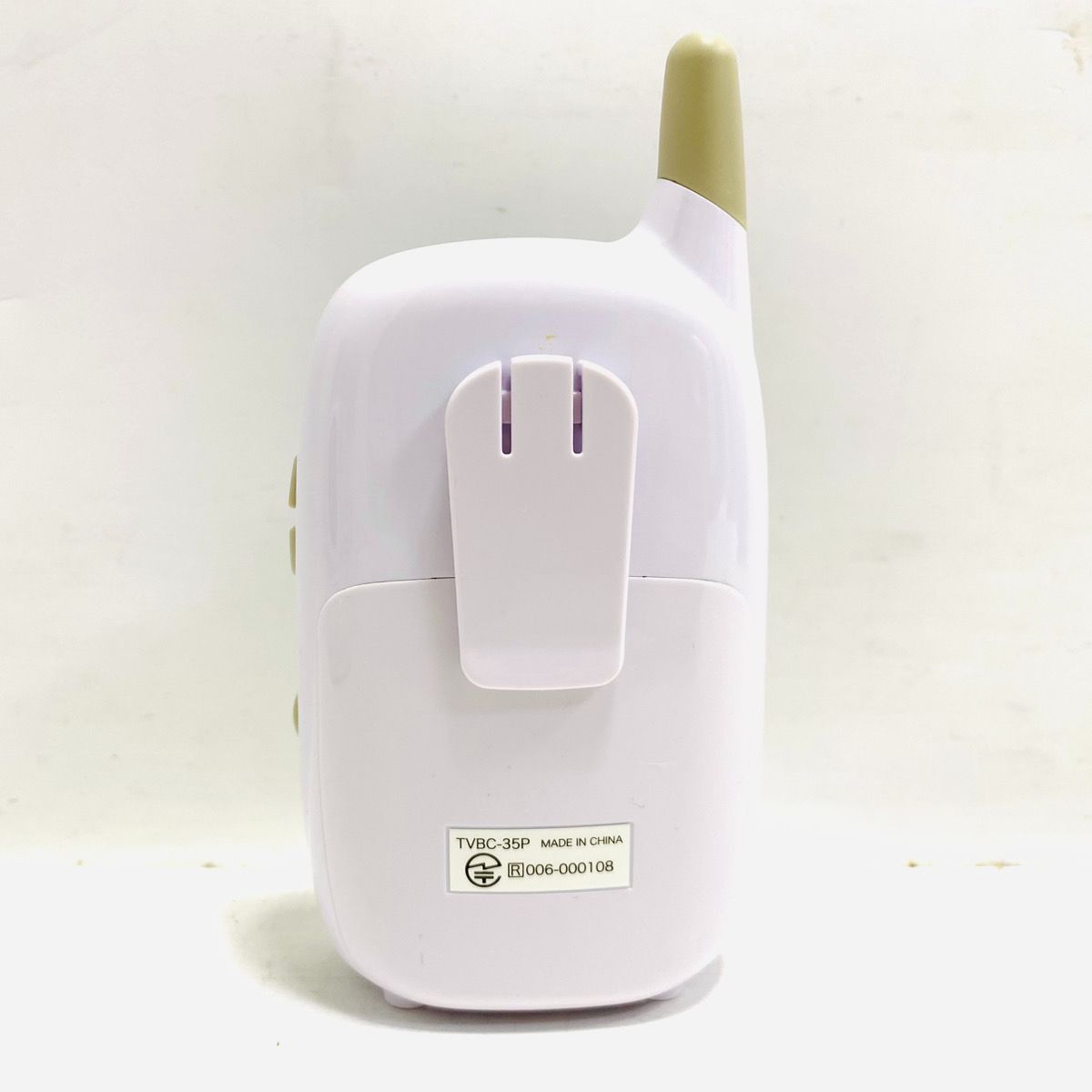 東心 ケアモニ ワイヤレスモニターTVBC-35 見守りカメラ 介護 赤ちゃん