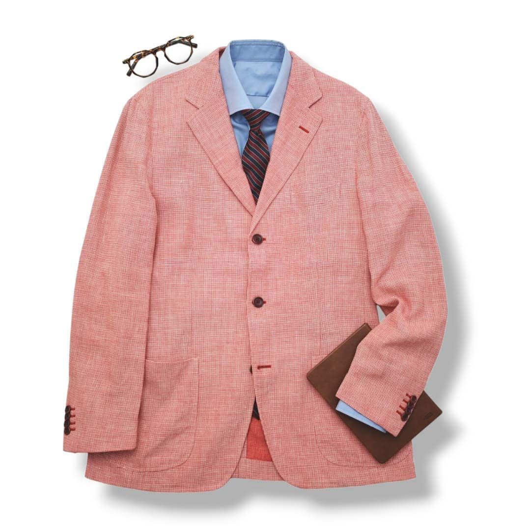 高級】 イタリア製 サルトリア カラッチオーロ Sartoria CARACCIOLO