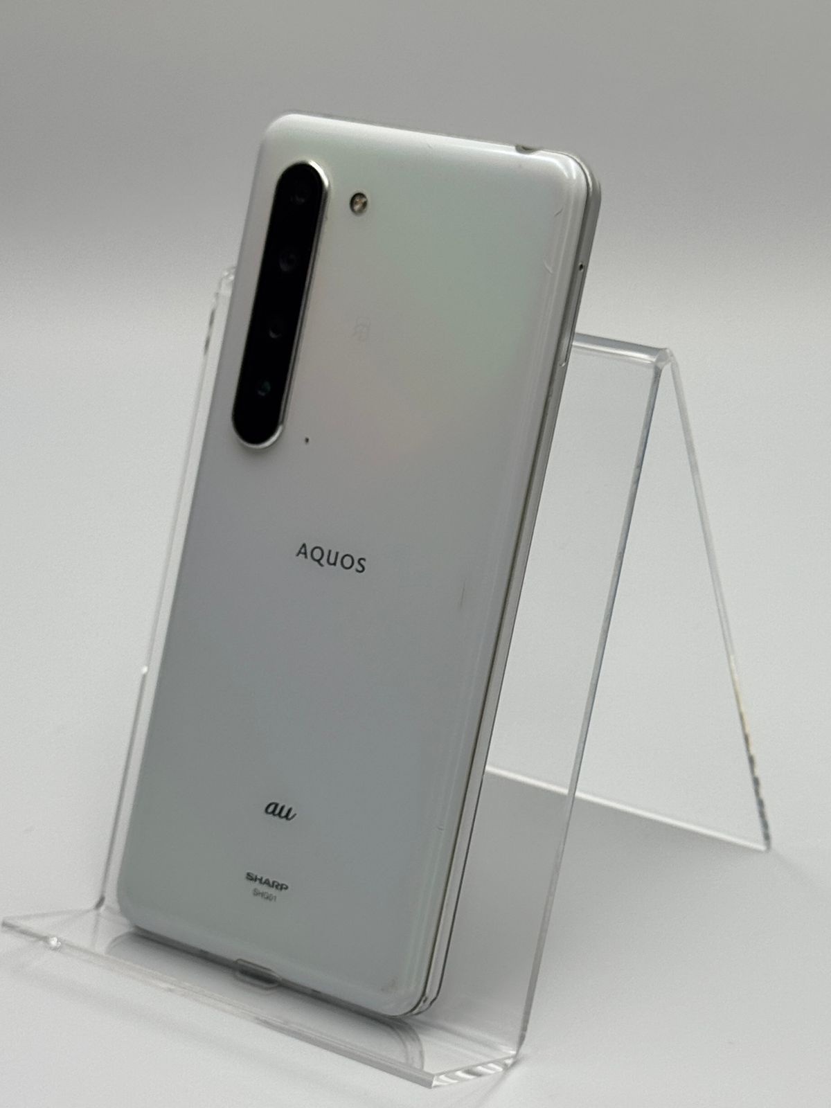訳あり】AQUOS R5G SHG01 オーロラホワイト SIMフリー 白ロム - メルカリ