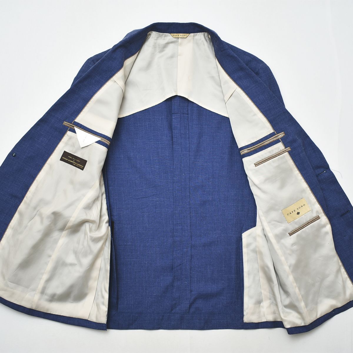 カフェソーホー CAFE SOHO カノニコ Vitale Barberis Canonico ウール 