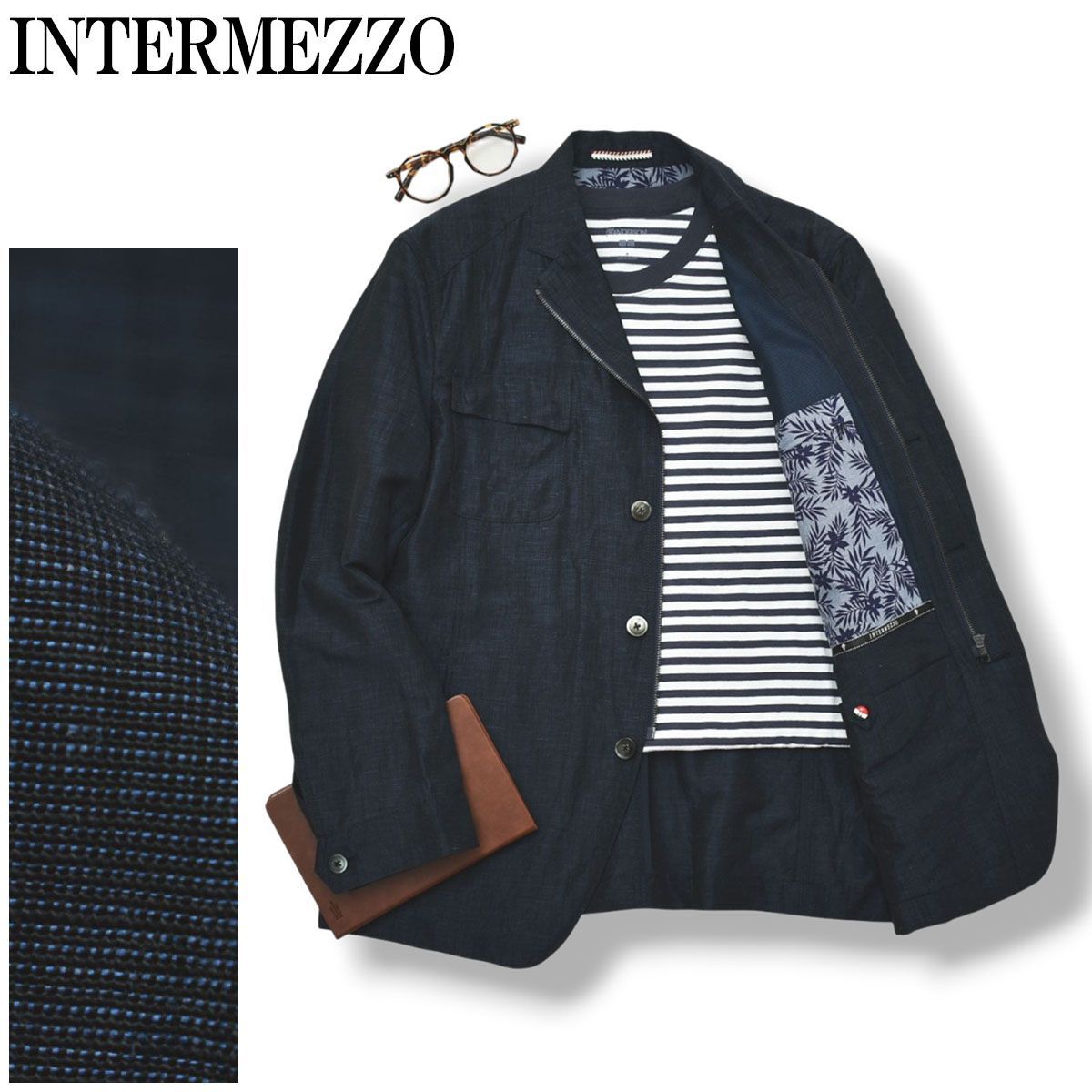 激安 商店街 新品☆定価1.9万 インターメッツォ INTERMEZZO 正規店本物 