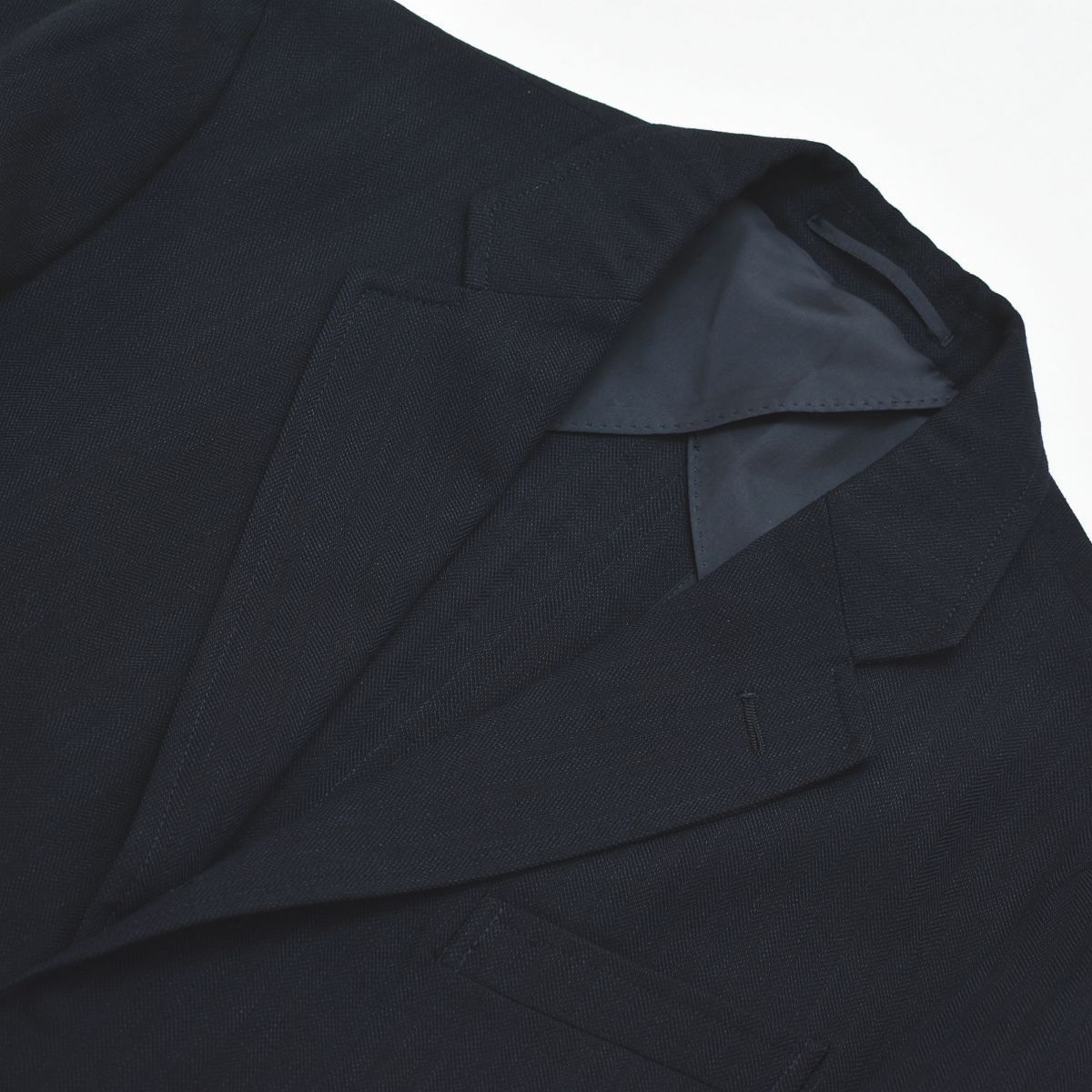 ジェイプレス J.PRESS Air Linen リネン混 シングル 段返り3B