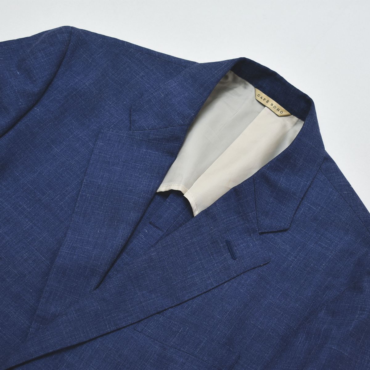 カフェソーホー CAFE SOHO カノニコ Vitale Barberis Canonico ウール 