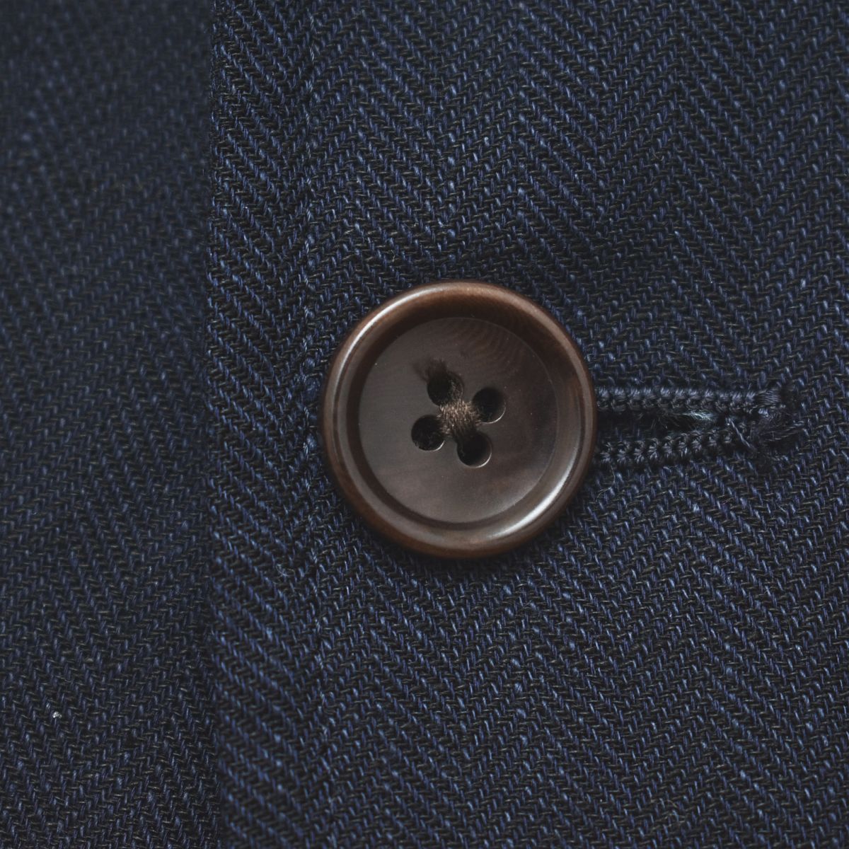ジェイプレス J.PRESS Air Linen リネン混 シングル 段返り3B