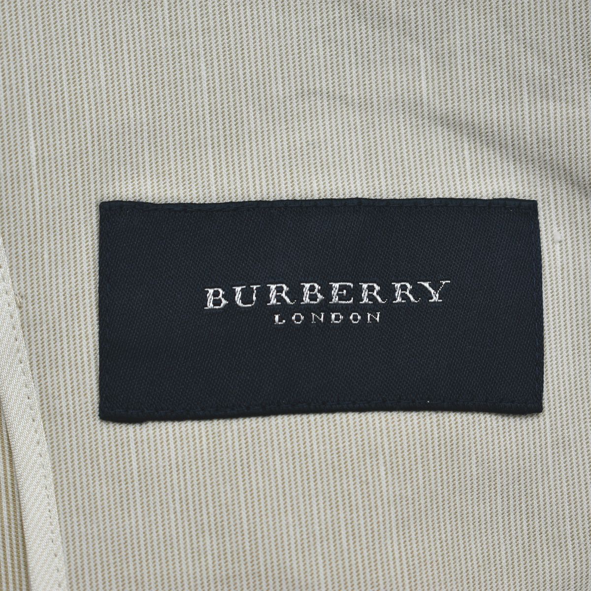 清涼】 バーバリー ロンドン BURBERRY LONDON コットンリネン ピン
