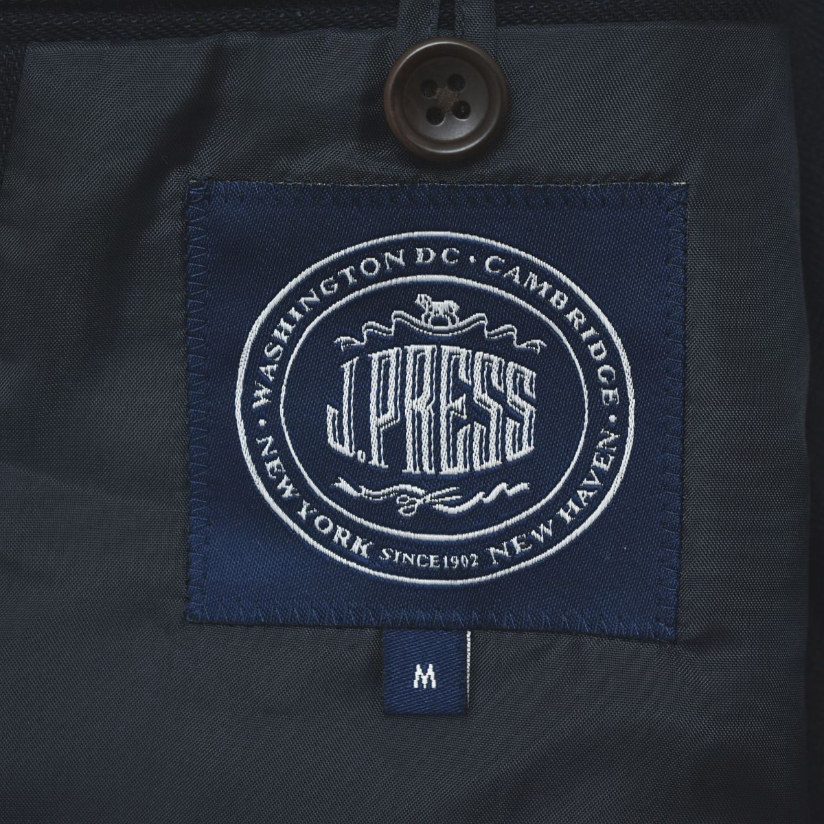ジェイプレス J.PRESS Air Linen リネン混 シングル 段返り3B 
