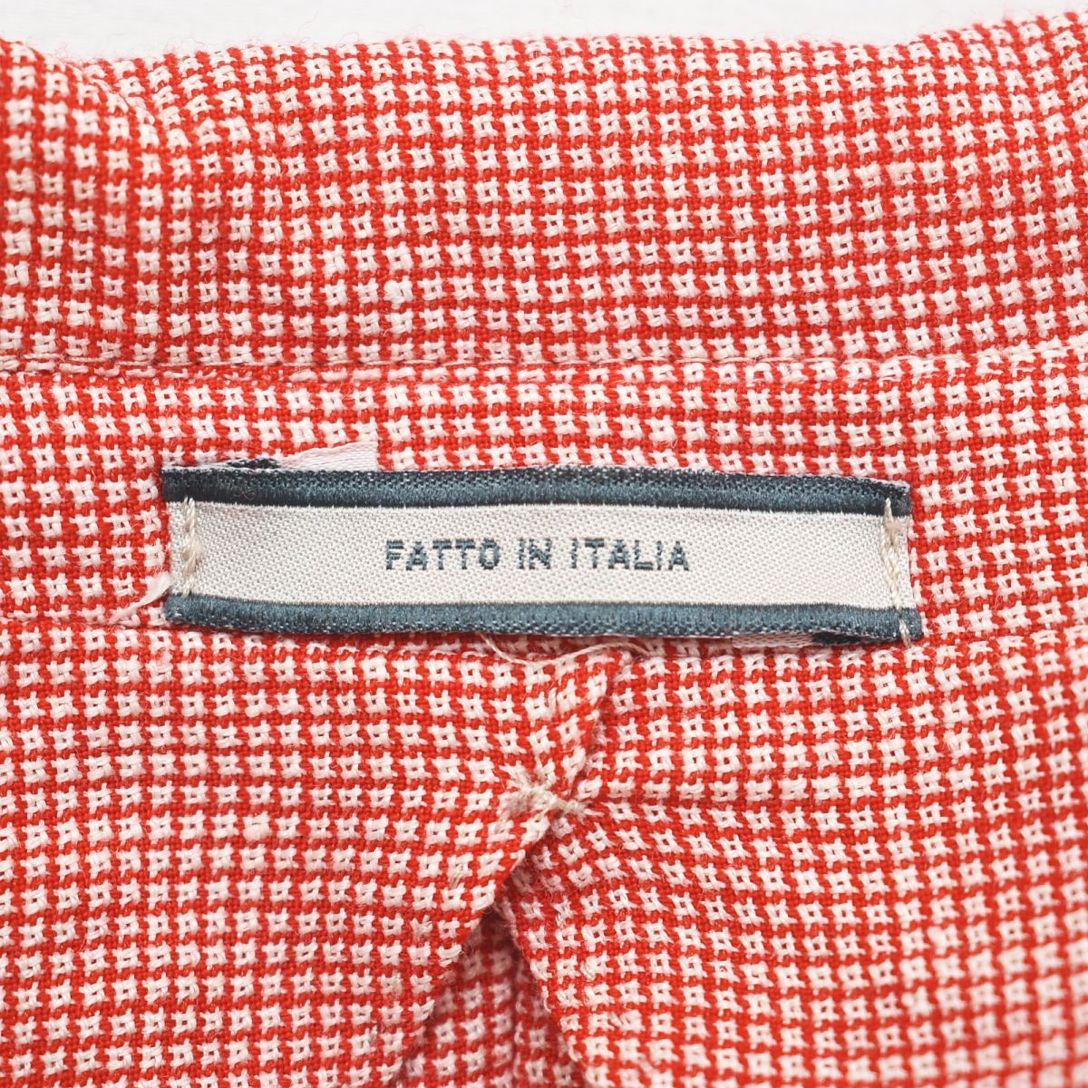 高級】 イタリア製 サルトリア カラッチオーロ Sartoria CARACCIOLO 