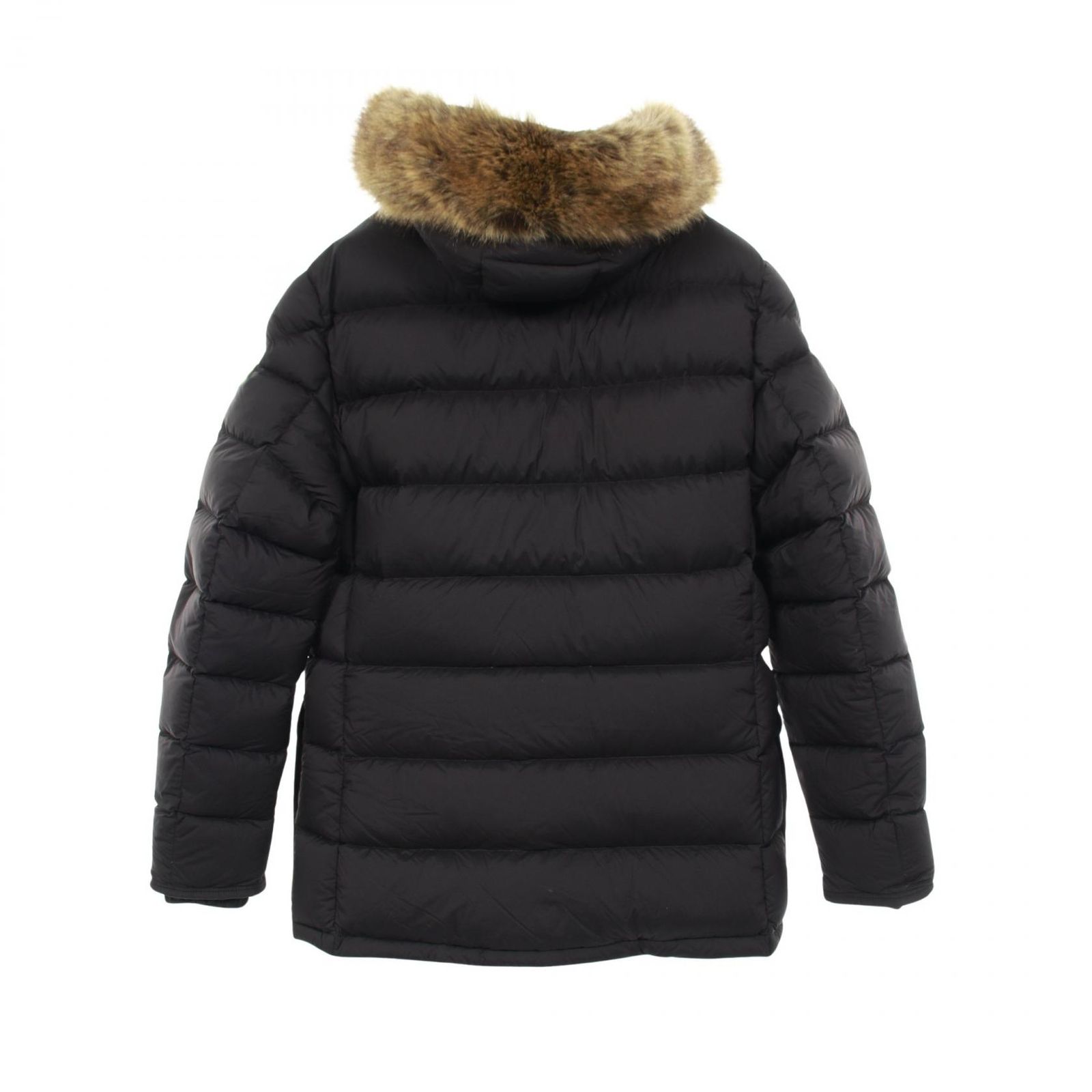 モンクレール MONCLER ダウンジャケット CLUNYE ブラック ナイロン 