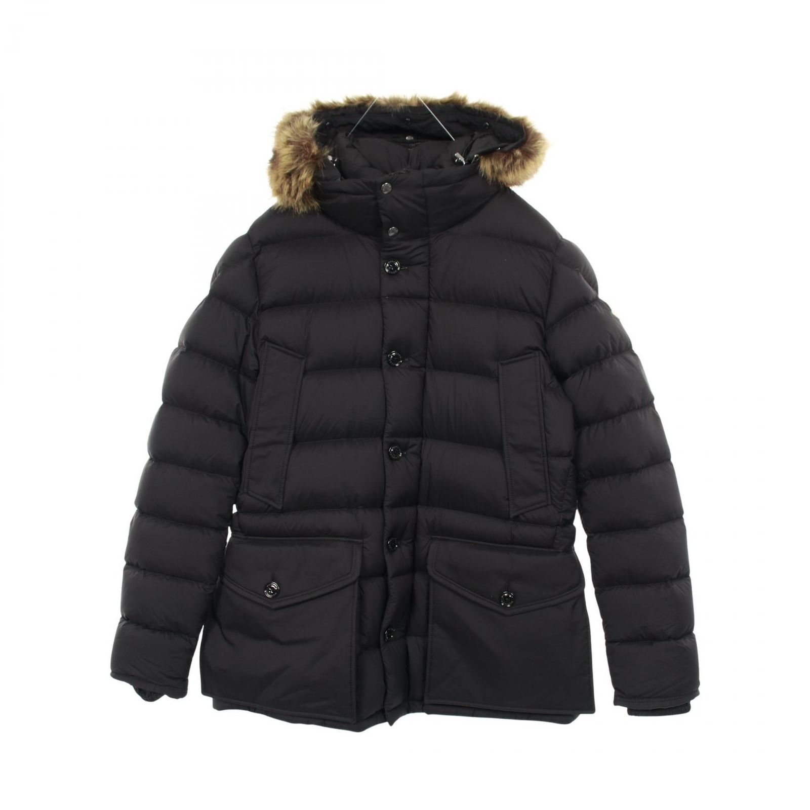 モンクレール MONCLER ダウンジャケット CLUNYE ブラック ナイロン 