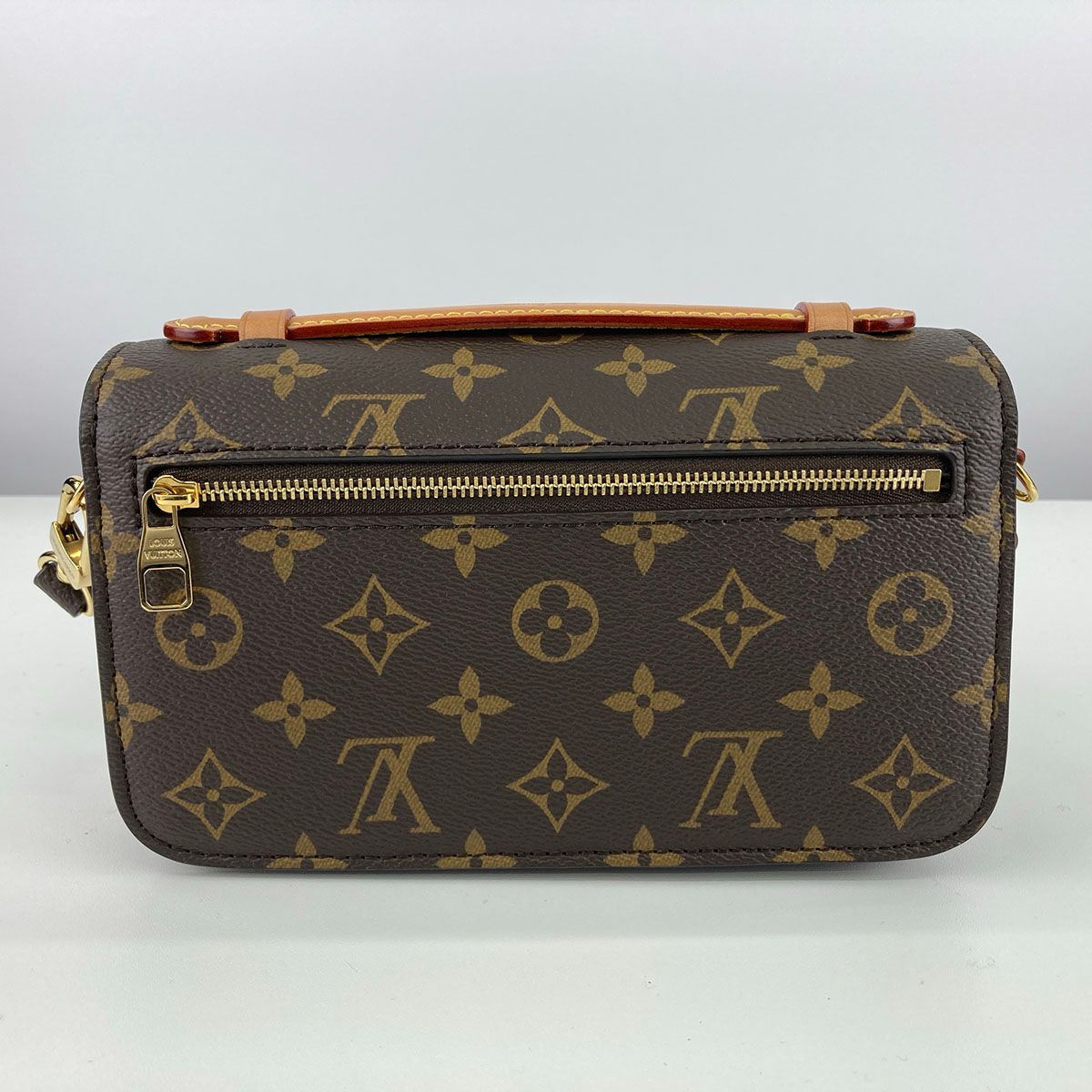 LOUIS VUITTON ルイ・ヴィトン ポシェット メティスEW ショルダーバッグ M46279 ブラウン  レディース【中古】 LOUIS VUITTON（ルイ・ヴィトン） ポシェット メティス EW ショルダー