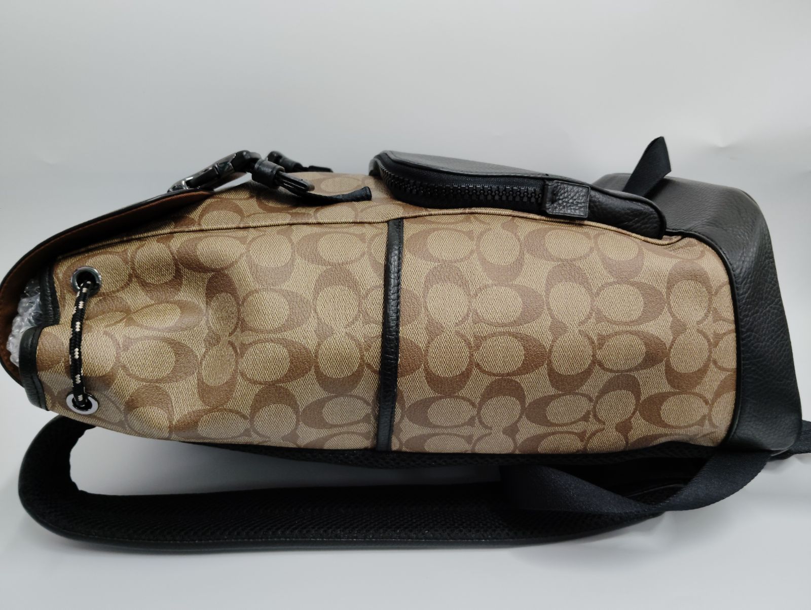 2624N59】 COACH コーチ リュック バスキア コラボ シグネチャー 中古 