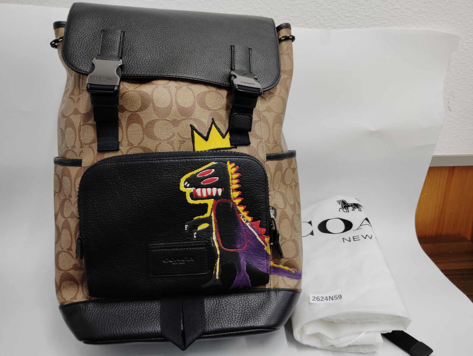 コーチ COACH x バスキア限定コラボ リュック 【公式通販】