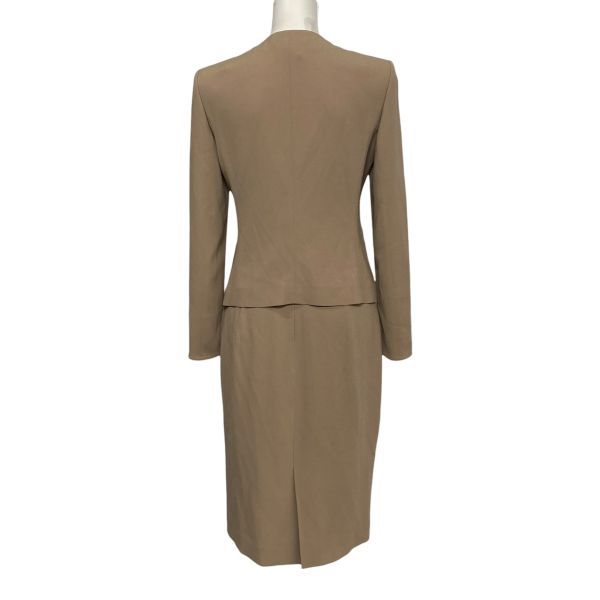 ◇ ベイジ BEIGE, CINDY スーツセットアップ ノーカラージャケット
