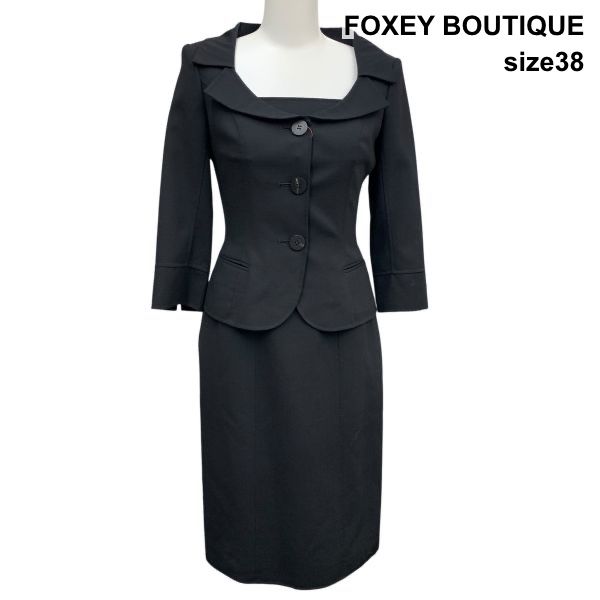 ◇ フォクシーブティック FOXEY BOUTIQUE ワンピーススーツ ジャケット