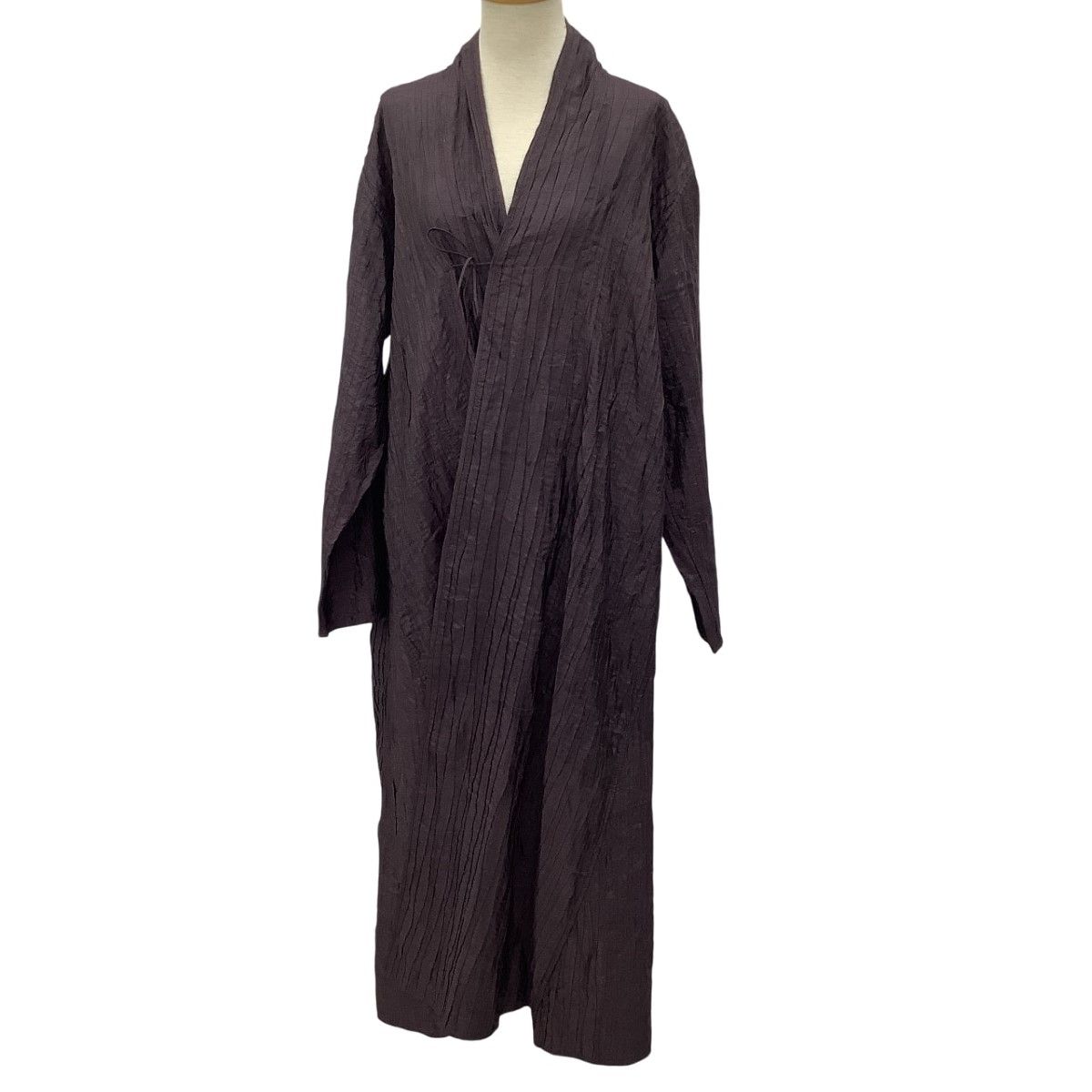 JURGEN LEHL ヨーガンレール レディース コート 絹100％ SIZE M