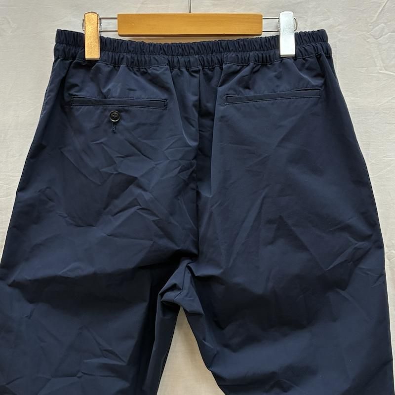 ソフネット 18ss CROPPED WIDE TAPERD EASY PANT クロップド ワイド