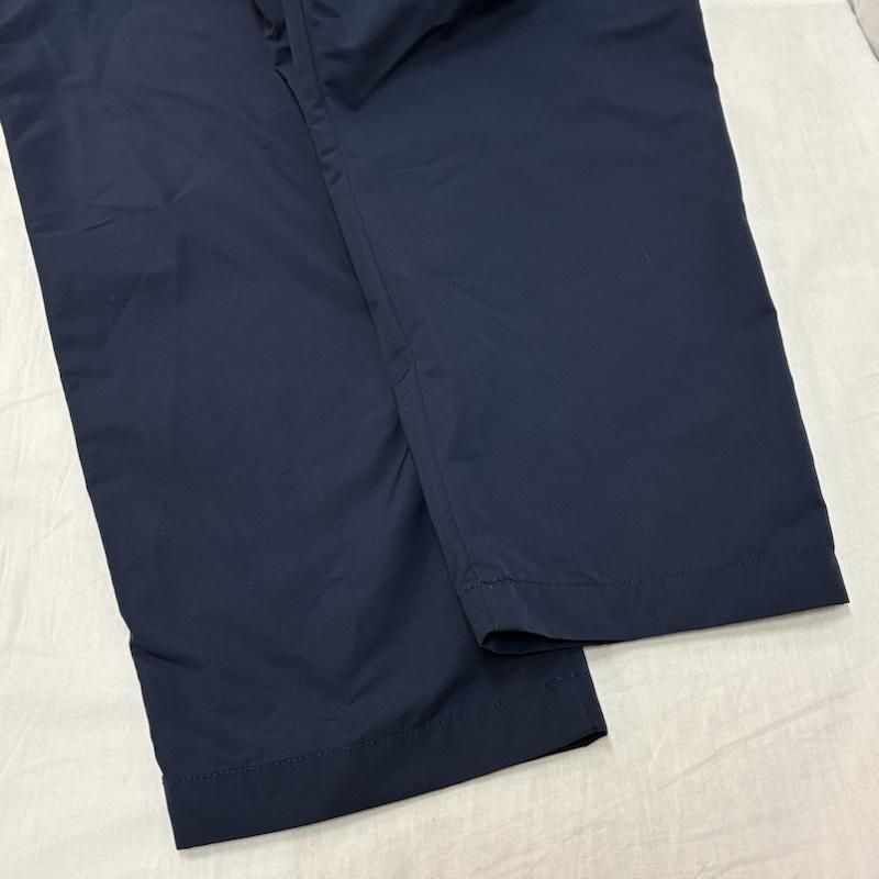 ソフネット 18ss CROPPED WIDE TAPERD EASY PANT クロップド ワイド