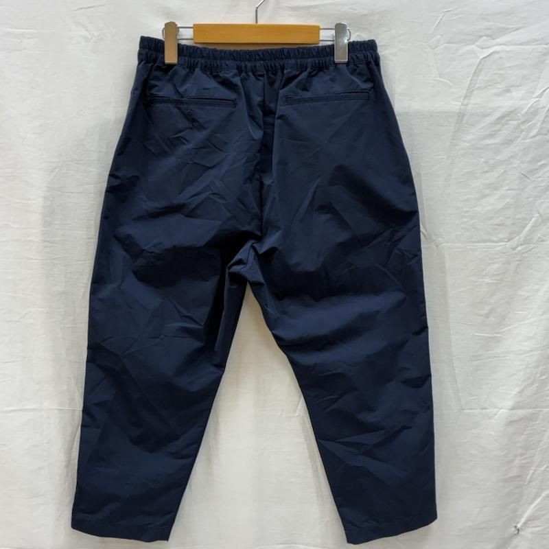 ソフネット 18ss CROPPED WIDE TAPERD EASY PANT クロップド ワイド