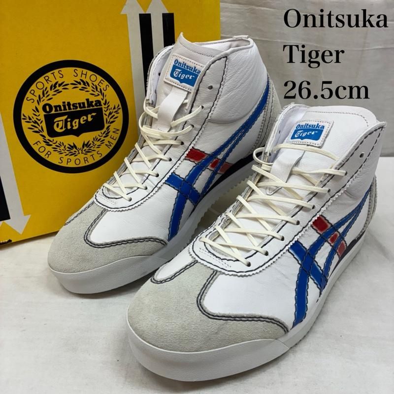 オニツカタイガー Mexico 66 SD M PF メキシコ ハイカット スニーカー 1183B530-102 メンズ 26 5cm ISItems USED 古着 中古 50153893 - メルカリ