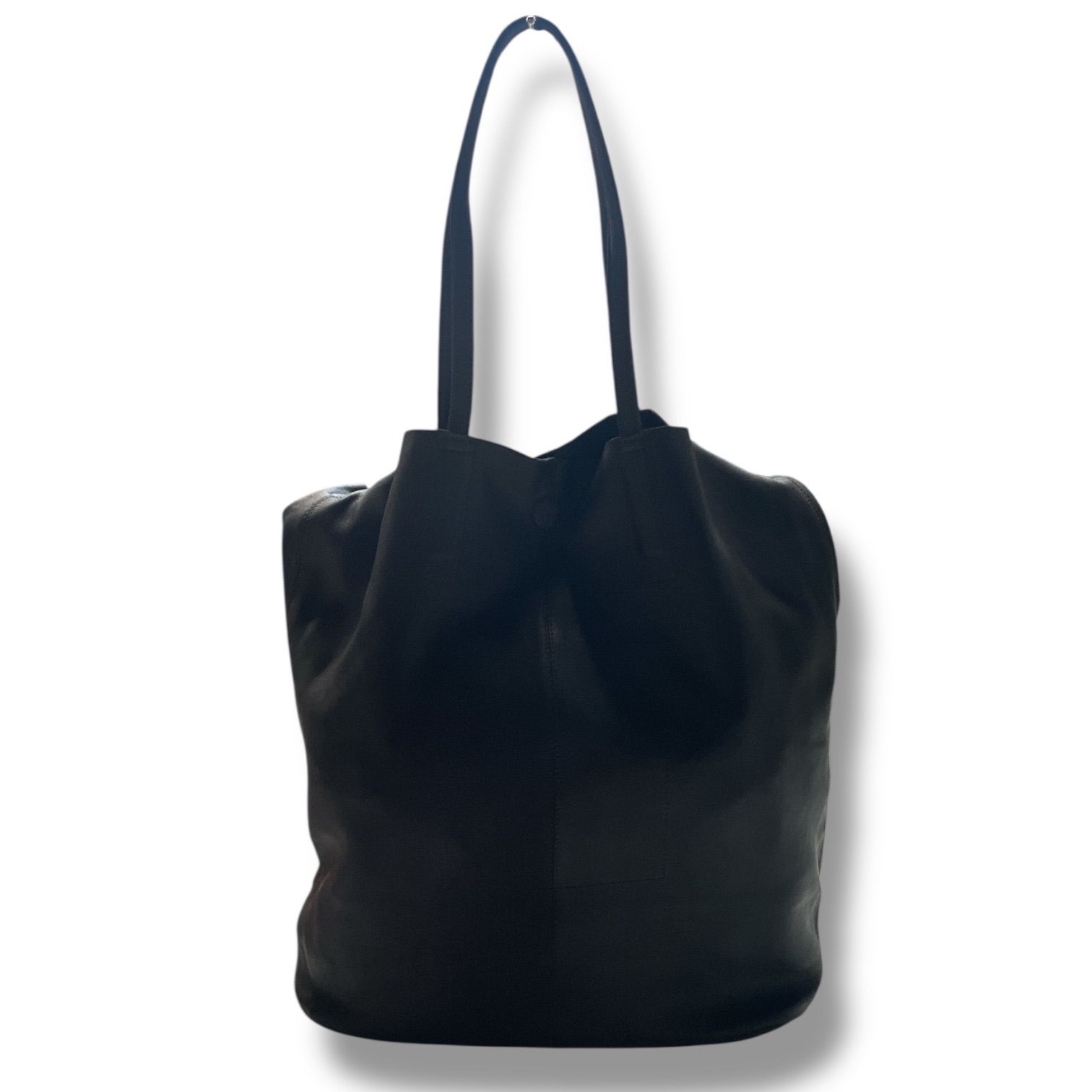 MARY QUANT トートバッグ ブラック ラメ入り 新品未使用 タグ付き 黒色タグ付きバッグ新品未使用 MARY QUANT トートバッグ ブラック ラメ