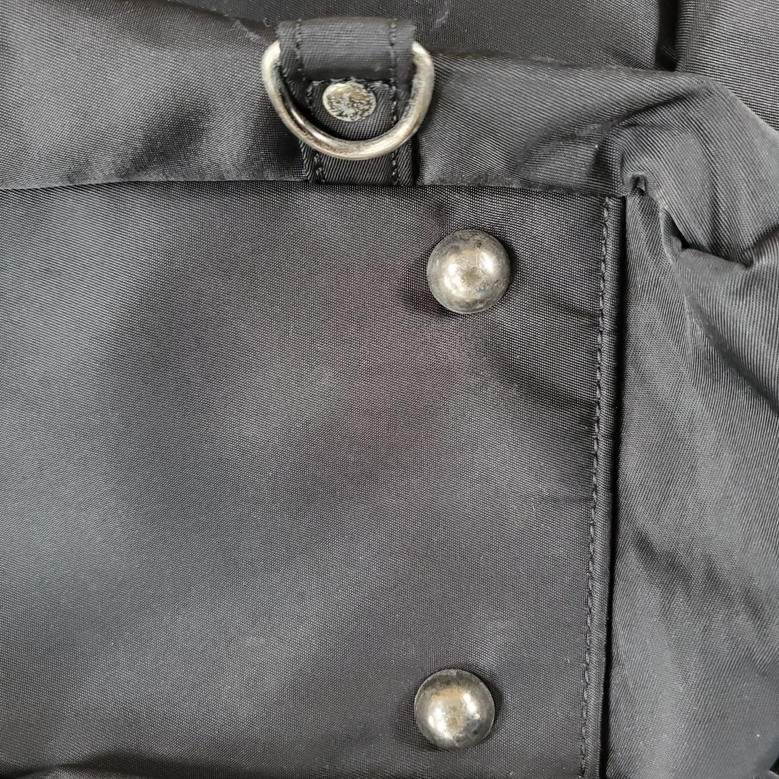 jean paul GAULTIER ゴルチエ ナイロン ショルダーリュック 黒 JPG