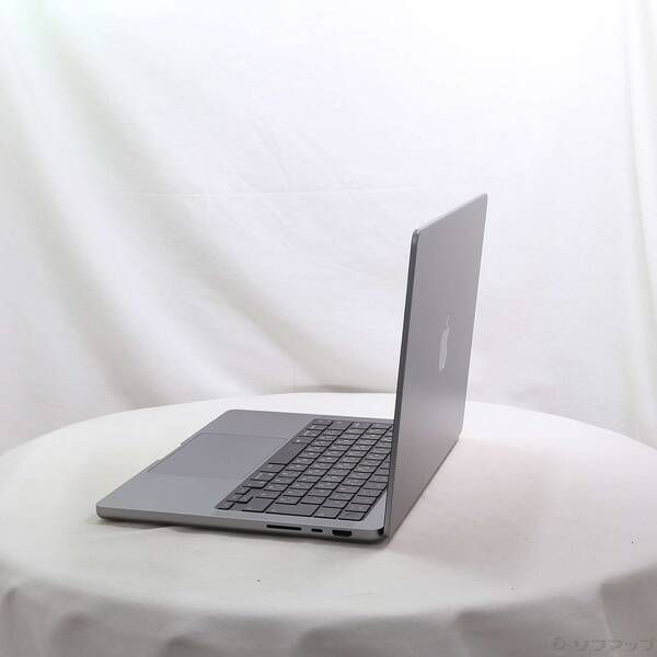 ソフマップ 〔中古品〕 MacBook Pro 14.2-inch Late-2021 MKGQ3J／A Apple M1 Pro 10コアCPU_16コアGPU 32GB SSD1TB スペースグレイ 〔15.3 Sequoia〕【262】