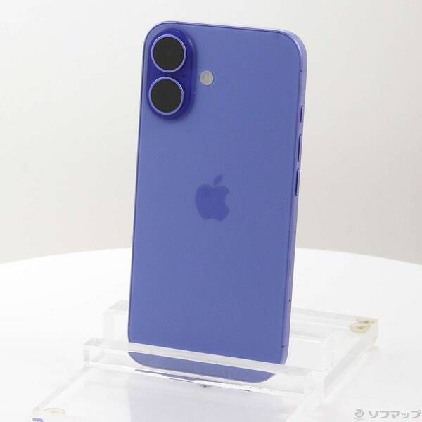 ソフマップ 〔品〕 iPhone16 256GB ウルトラマリン MYE03J／A SIMフリー【251】