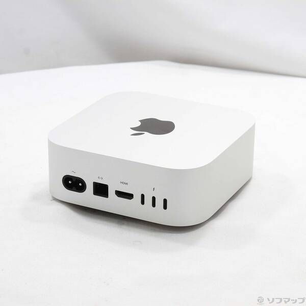 Mac mini M4 16GB/SSD256GB MU9D3J/A 中古Aランク - メルカリ