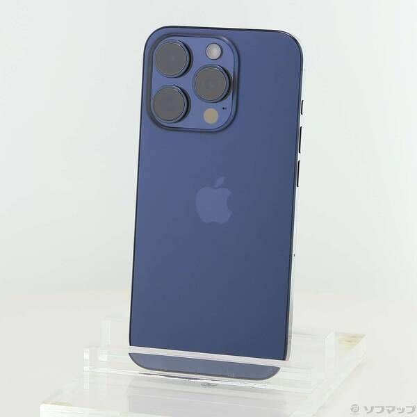 ソフマップ 〔中古品〕 iPhone15 Pro 256GB ブルーチタニウム MTUG3J