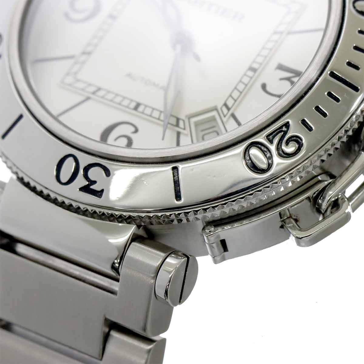 カルティエ Cartier パシャ シータイマー W31080M7 メンズ 腕時計 