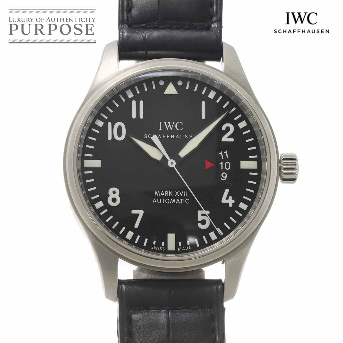 IWC パイロットウォッチ マークXVIII IW326501 メンズ 腕時計 自動巻き 