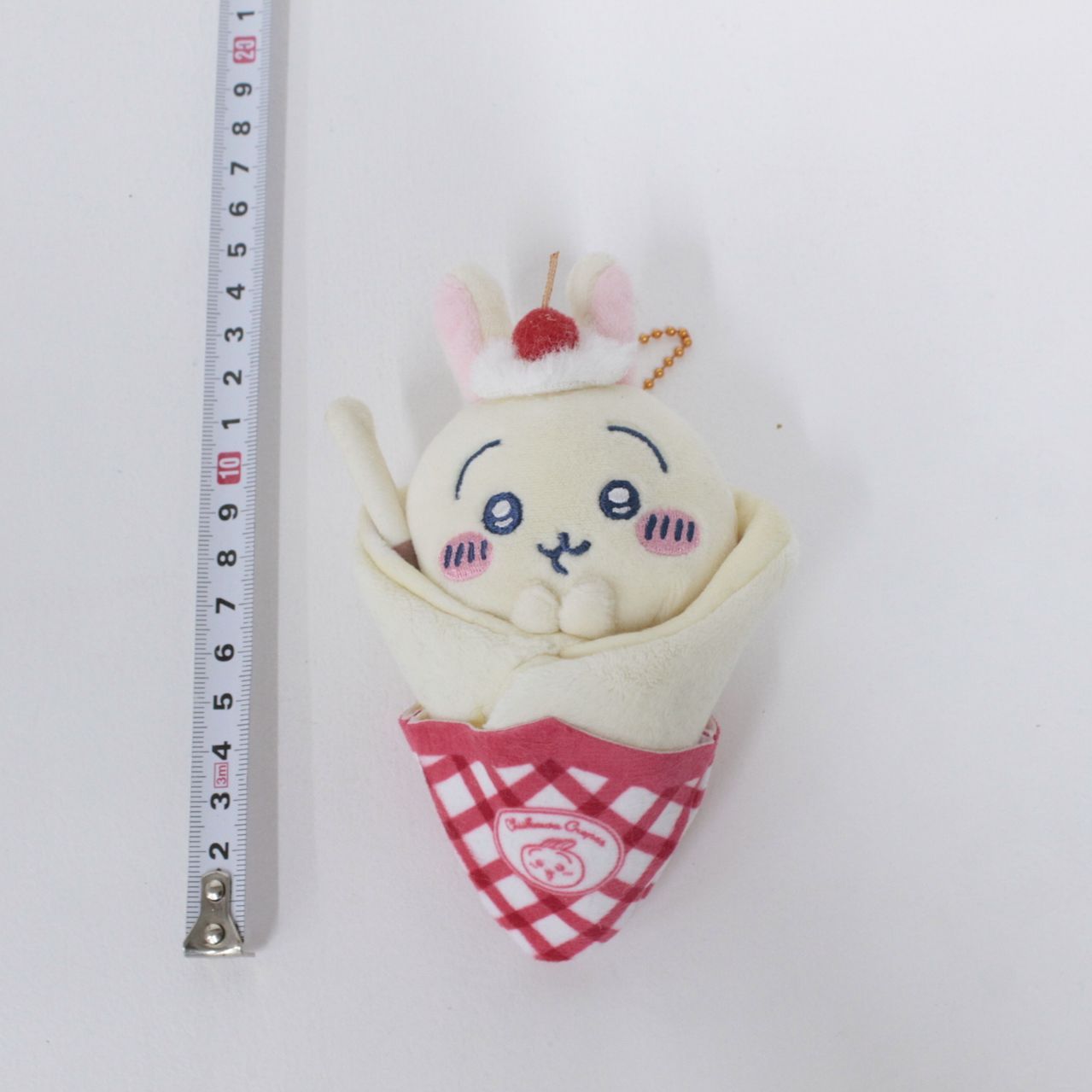 ☆加古川物流中古 ちいかわ クレープくじ C賞 うさぎ クレープになっ ☆加古川物流中古 ちいかわ クレープくじ C賞 うさぎ クレープになっ