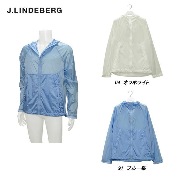 訳あり ジェイリンドバーグ J.LINDEBERG メンズ 春秋 防風 トランスペアレントパーカーブルゾン サイズ46(M) 071-57216
