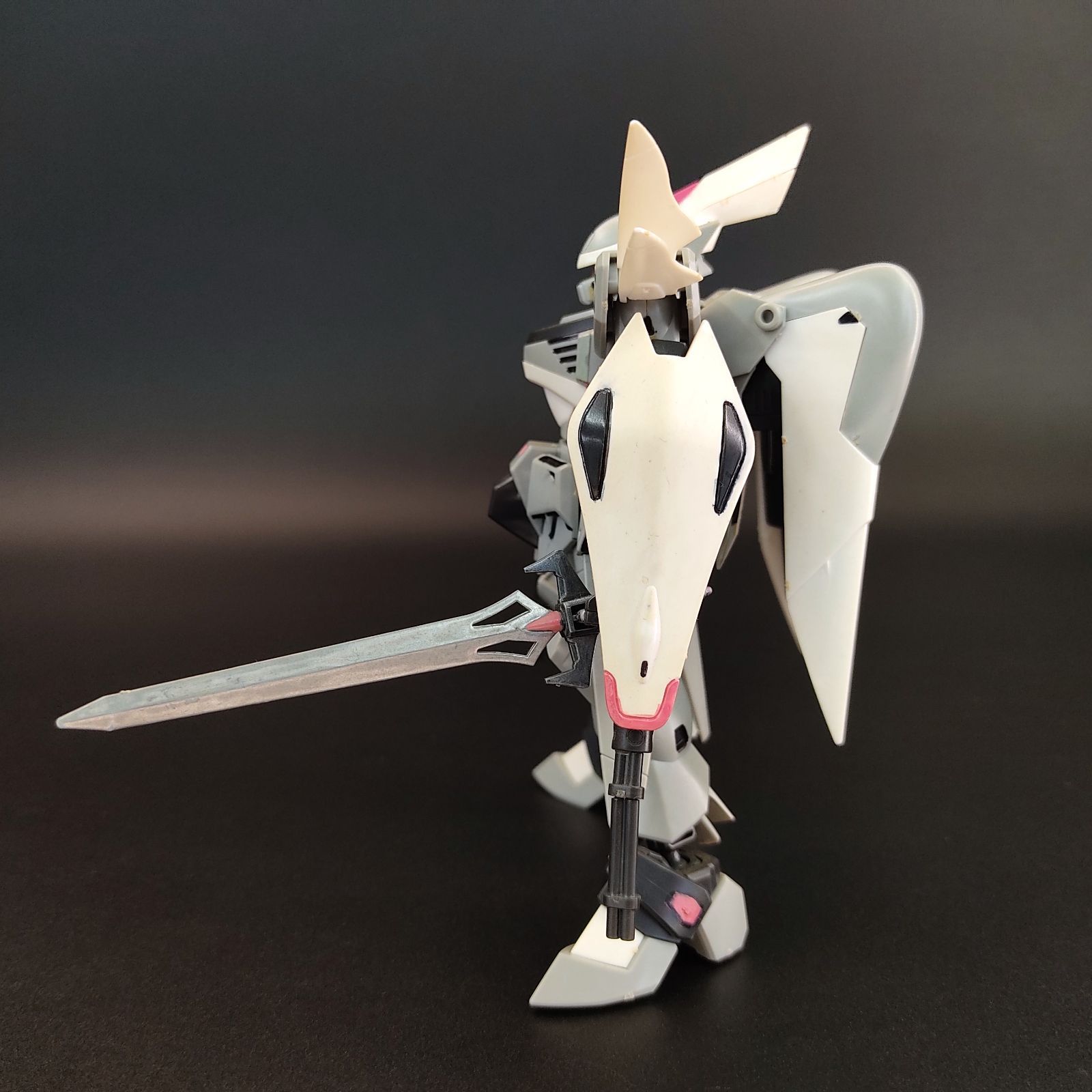 ガンプラ【ジャンク品/部分塗装、汚れ】HG 1/144 モビルシグー完成品