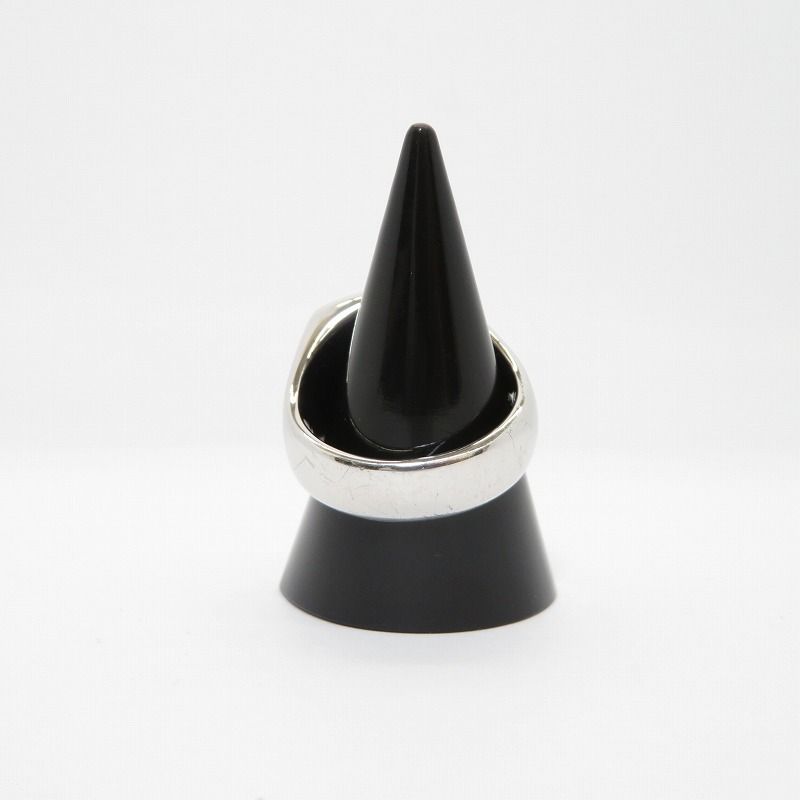 瀬戸大橋店】 中古 リング・指輪 Kay Ring Polished Onyx シルバー