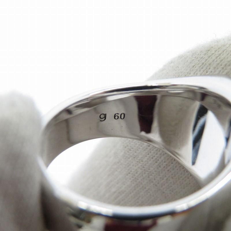 瀬戸大橋店】 中古 リング・指輪 Kay Ring Polished Onyx シルバー