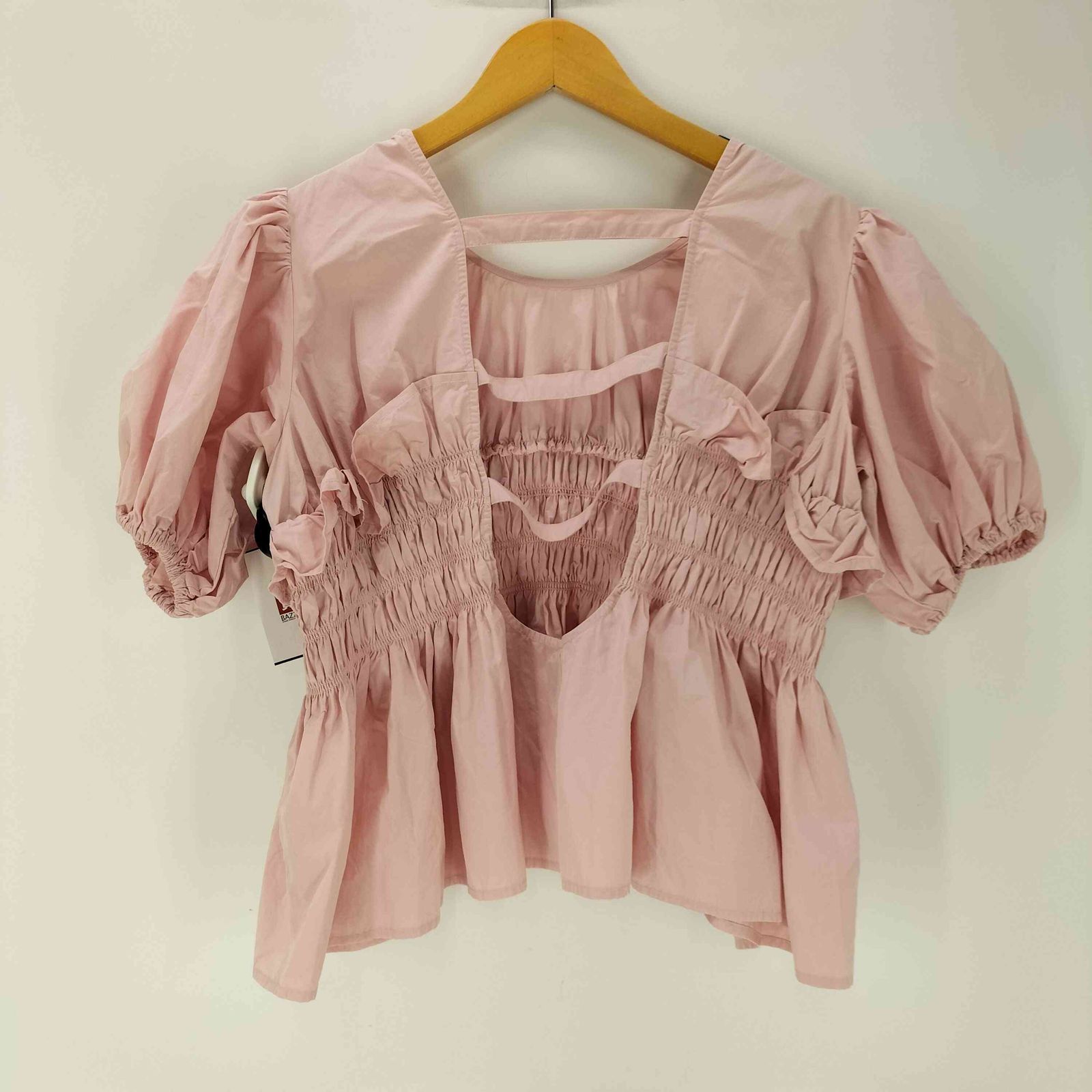 パピエ papier Louise blouse レディース FREE - メルカリ