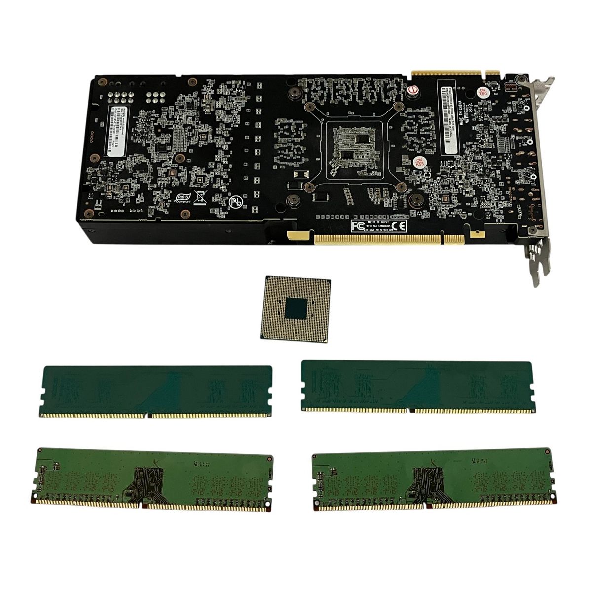 Ryzen 7 3700Xマザーボード、メモリ、グラボセット 【公式通販】