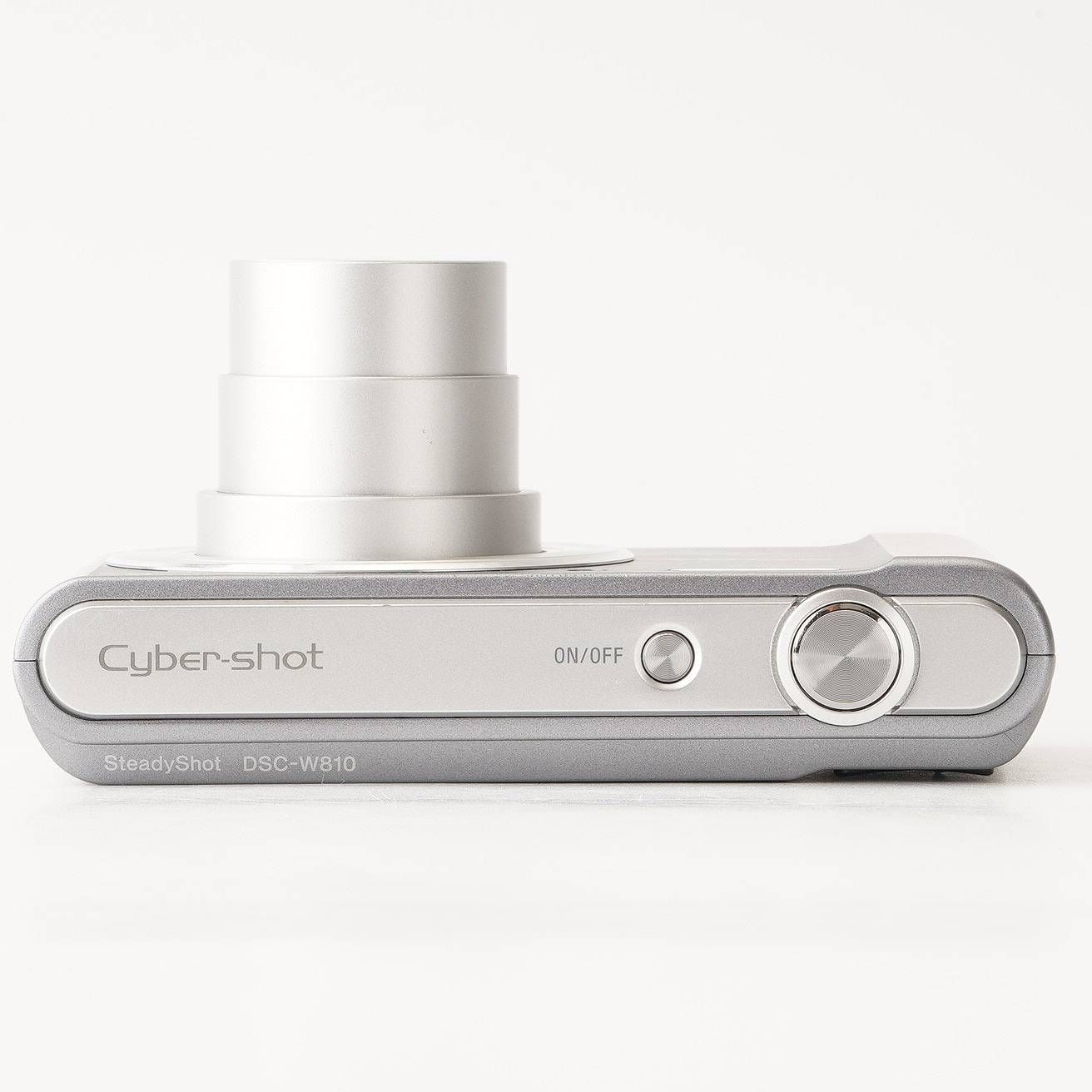 ソニー Sony サイバーショット Cyber-shot Super Steady Shot DSC-W810
