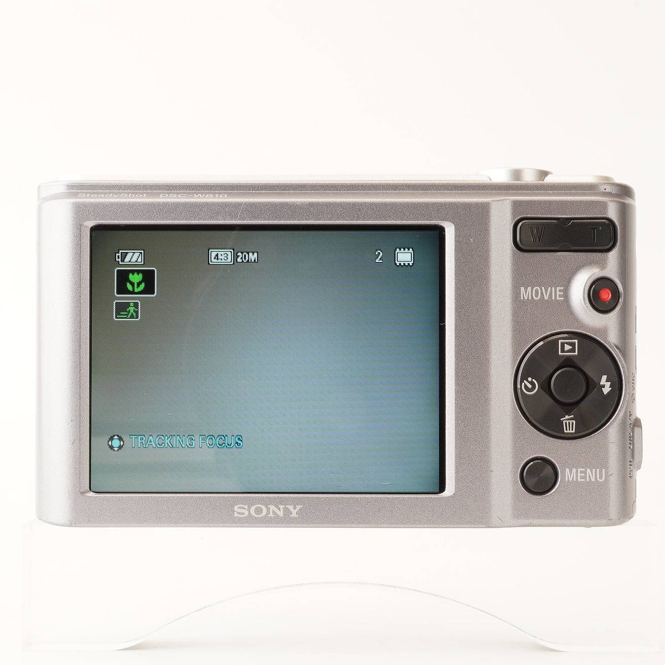 ソニー Sony サイバーショット Cyber-shot Super Steady Shot DSC-W810