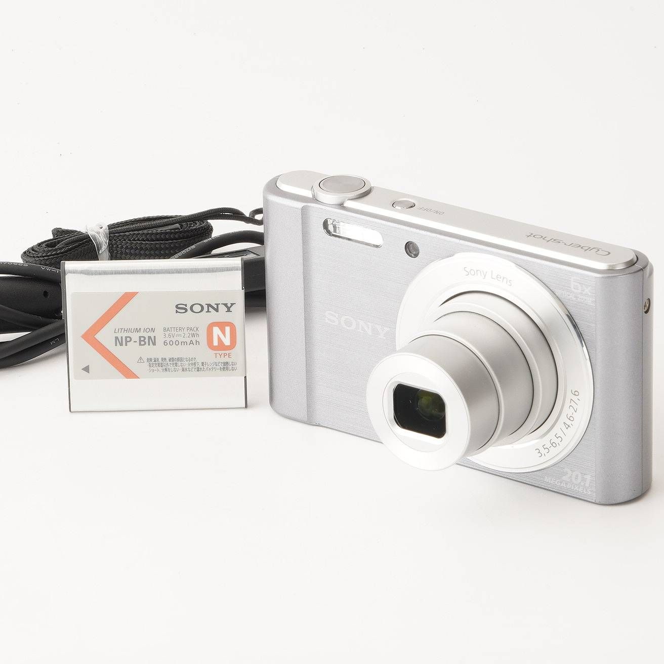 ソニー Sony サイバーショット Cyber-shot Super Steady Shot DSC-W810
