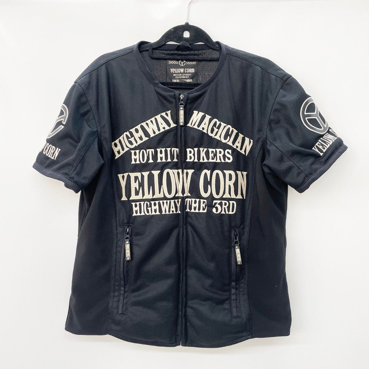 〇〇YELLOW CORN イエローコーン アウトドア バイク メッシュ