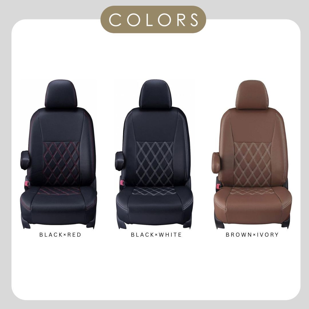 【送料無料】タント 車種別 専用 設計 新品 シートカバーClazzio ダイヤ [ED-6516]